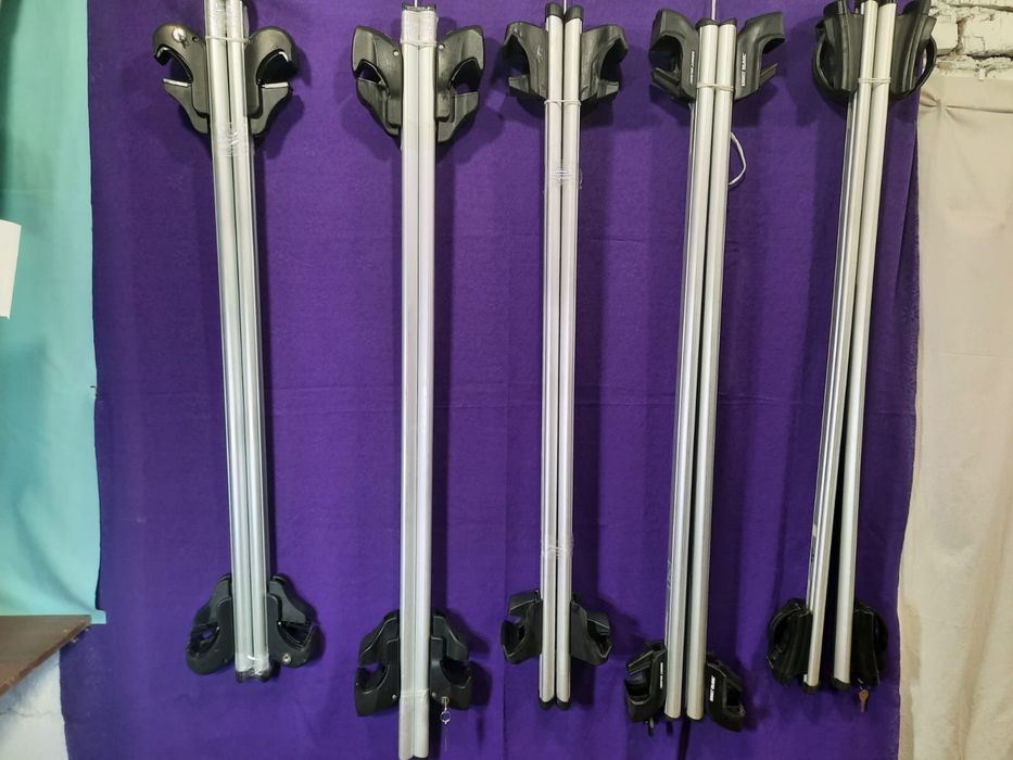 Багажники поперечини на кришу дах релінги поперечки автобокси