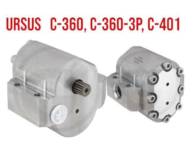 AGTECH Hydropower Pompa hydrauliczna wzmocniona Ursus C-360, 3P, C-401