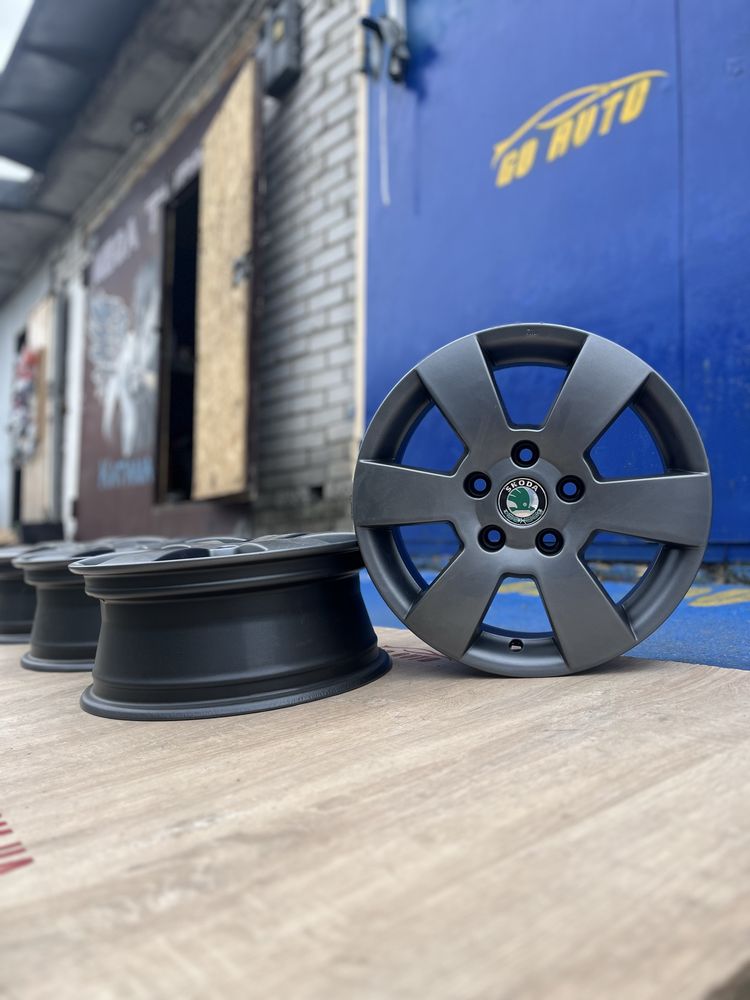 5 112 15 ЕТ47 6J 57,1 Skoda Volkswagen Seat Audi диски Goauto