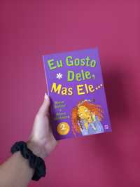 Livro Clube das Amigas. Eu gosto dele mas ele...