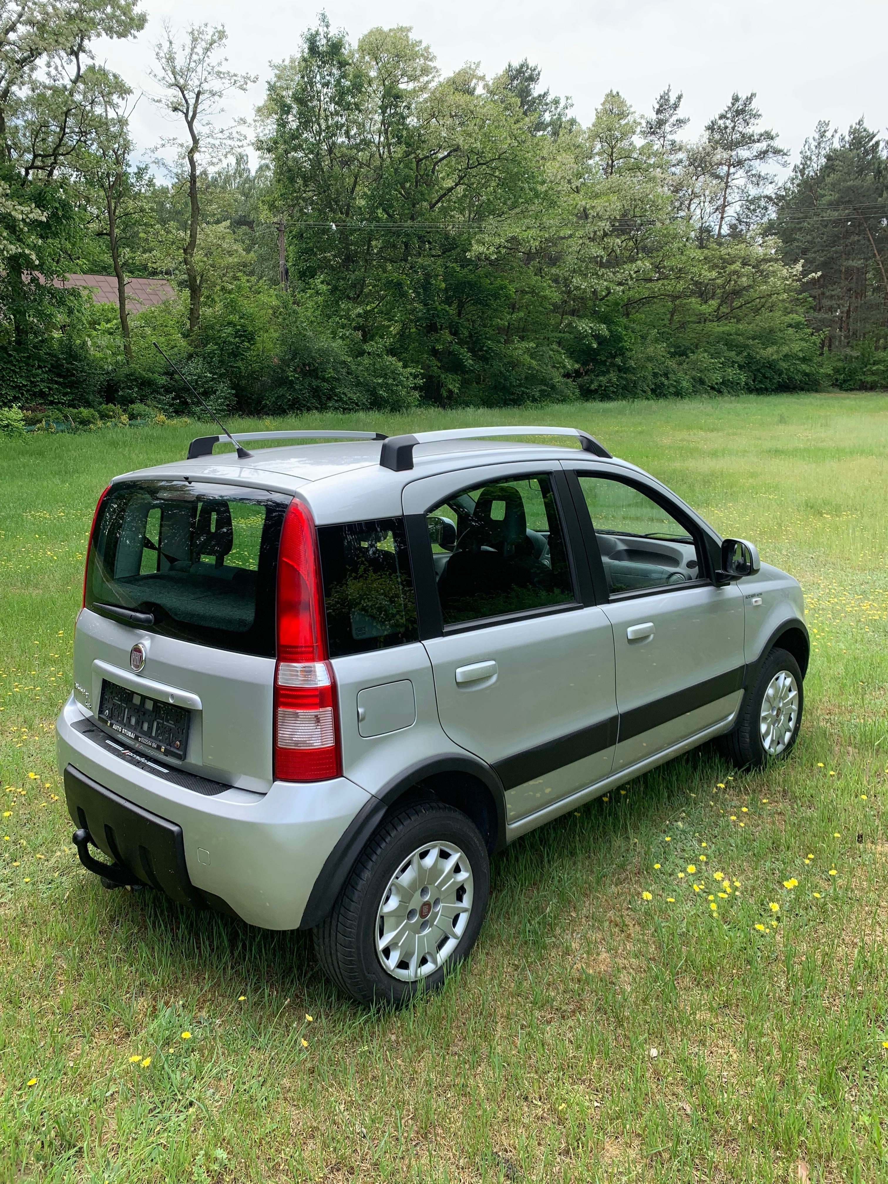 Sprzedam Panda 1.2 4x4