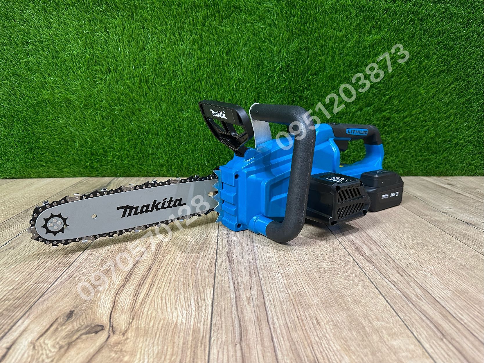 Аккумуляторная цепная пила Makita DUC406Z 36V 5Ah Длина шины 40 см