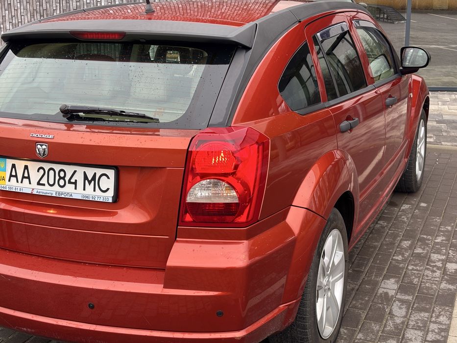 Продам DODGE CALIBER 2006 рік 2.0 газ/бензин на автоматі
