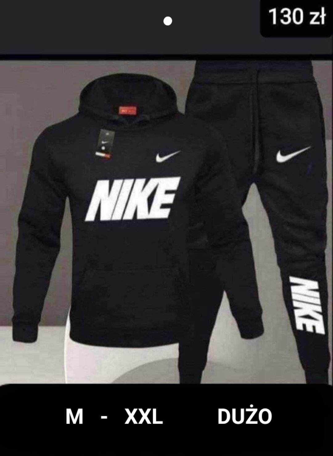 Dres męski Nike rozmiar od M do xxl