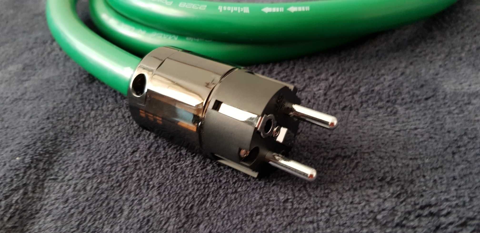 kabel zasilający McIntosh dł.1,5m prądowy wzmacniacz cd dac steramer