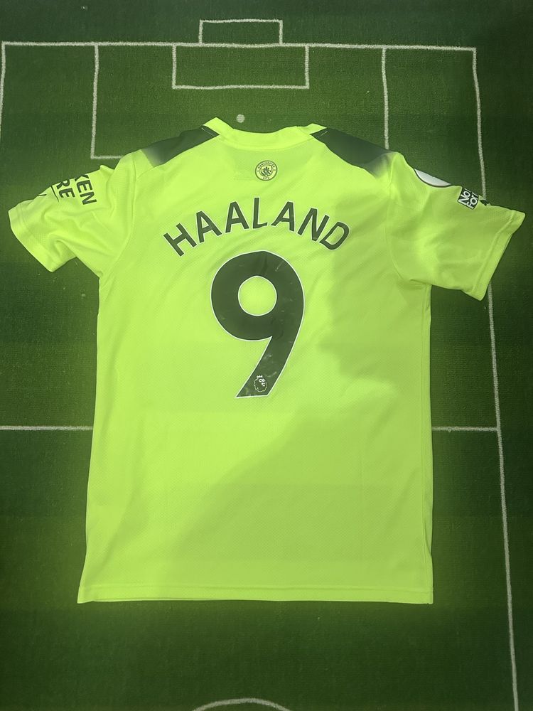 Haaland 9 Man City