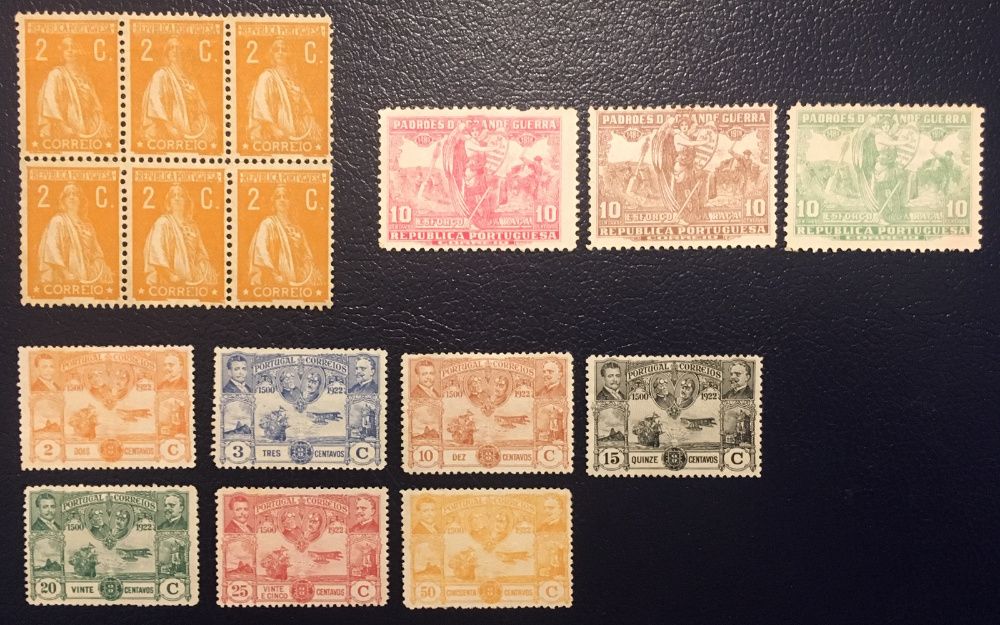 selos novos: anos 1920 - 70's