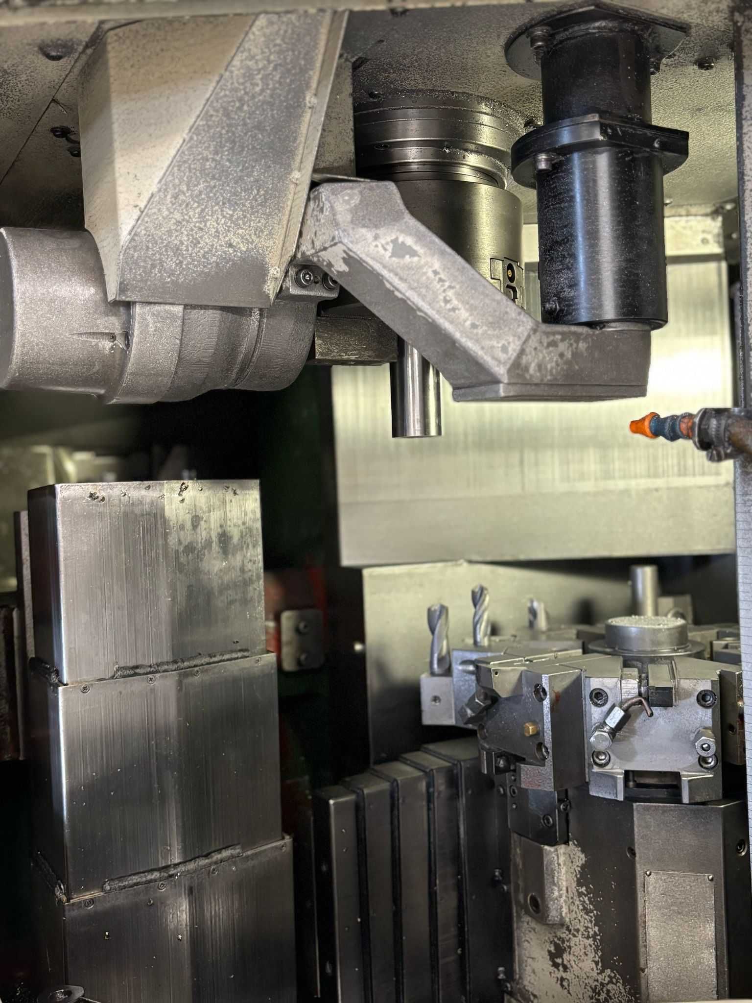 Automat Tokarski CNC MAZAK QT 8 NSP - dwuwrzecionowy