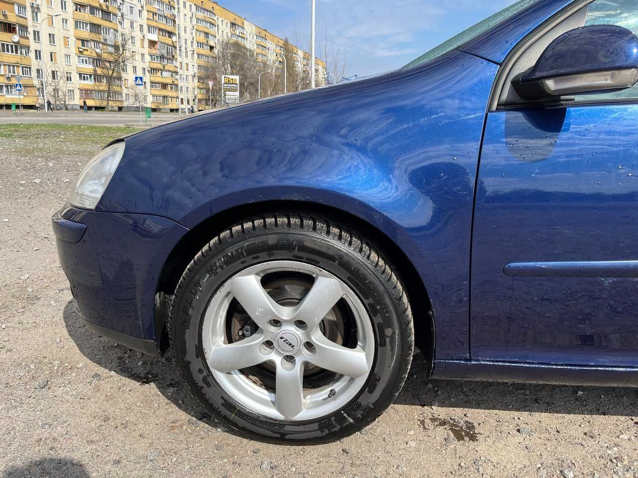 Golf 5, 1.6 MPI, 2007