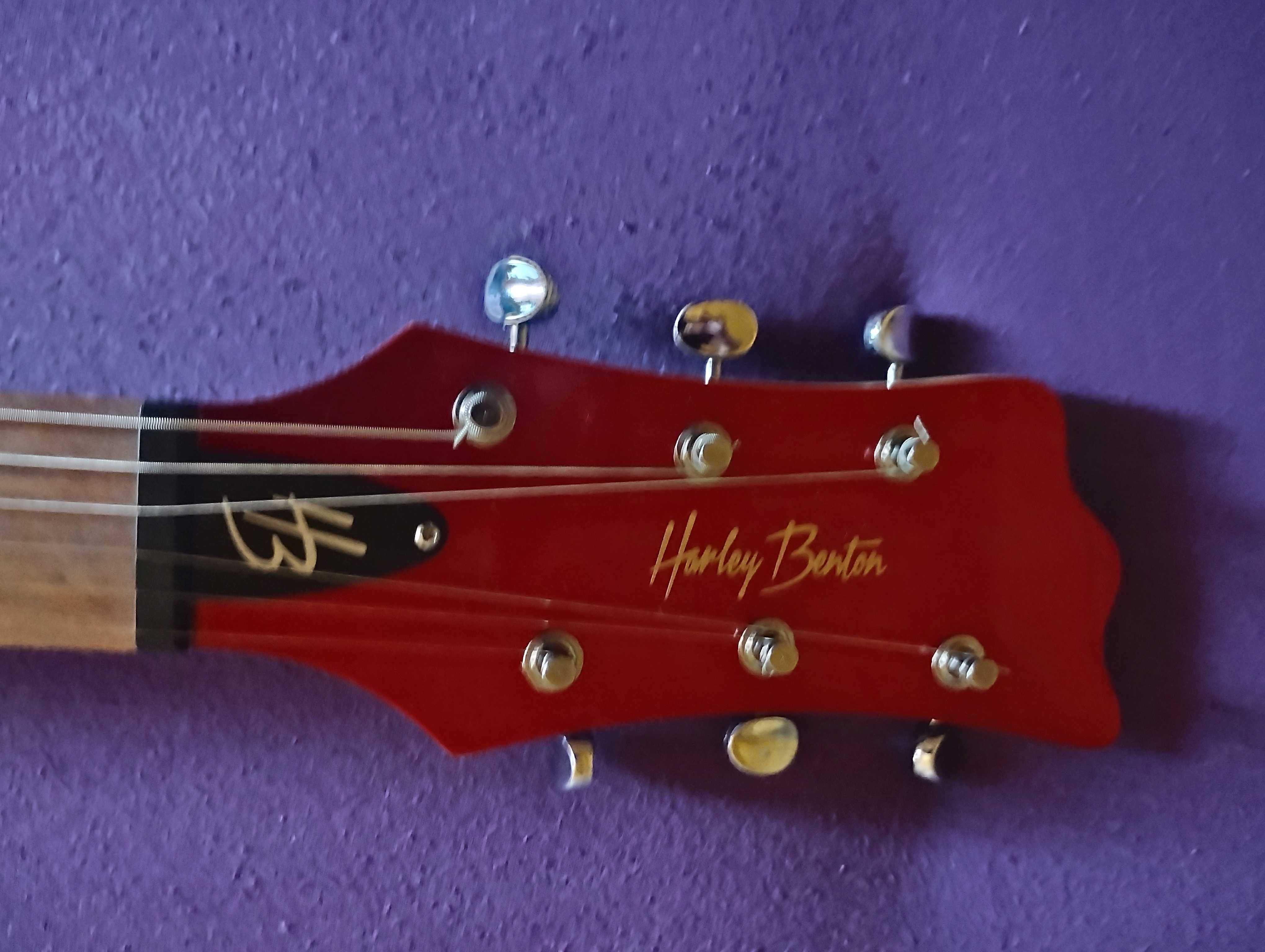 gitara Harley Benton MR-Classic CAR typu Mosrite