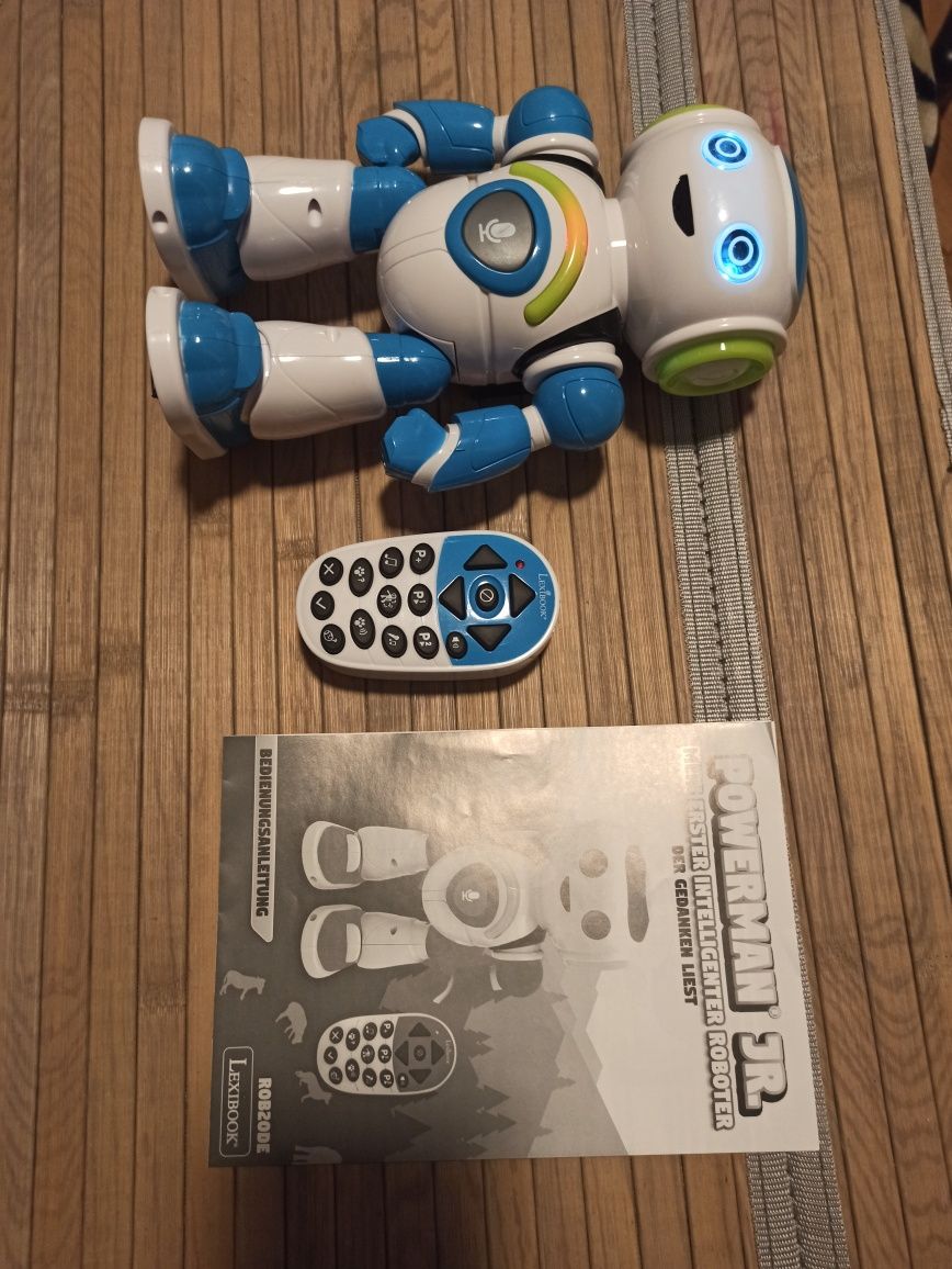 Inteligentny robot lexibook