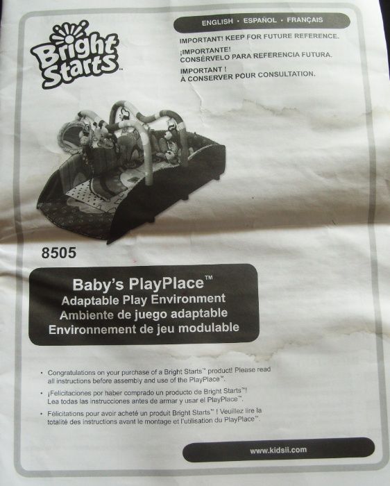 Mata dla niemowlaka / Mata edukacyjna dla małego dziecka