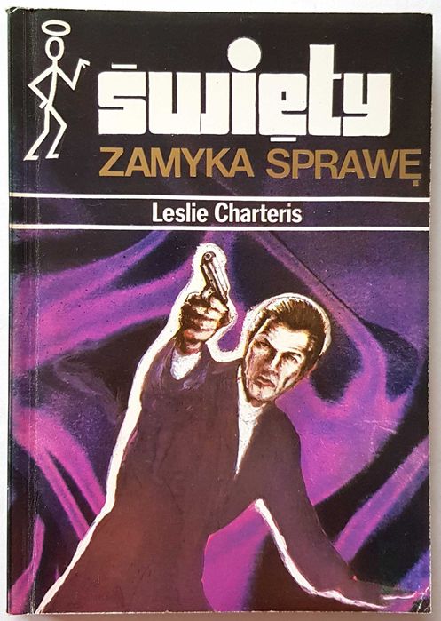Leslie Charteris- Święty zamyka sprawę + na straży