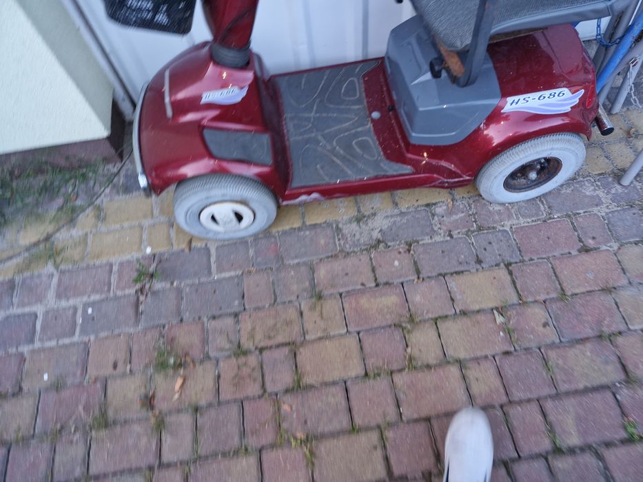 Wózek inwalidzki elektryczny skuter
