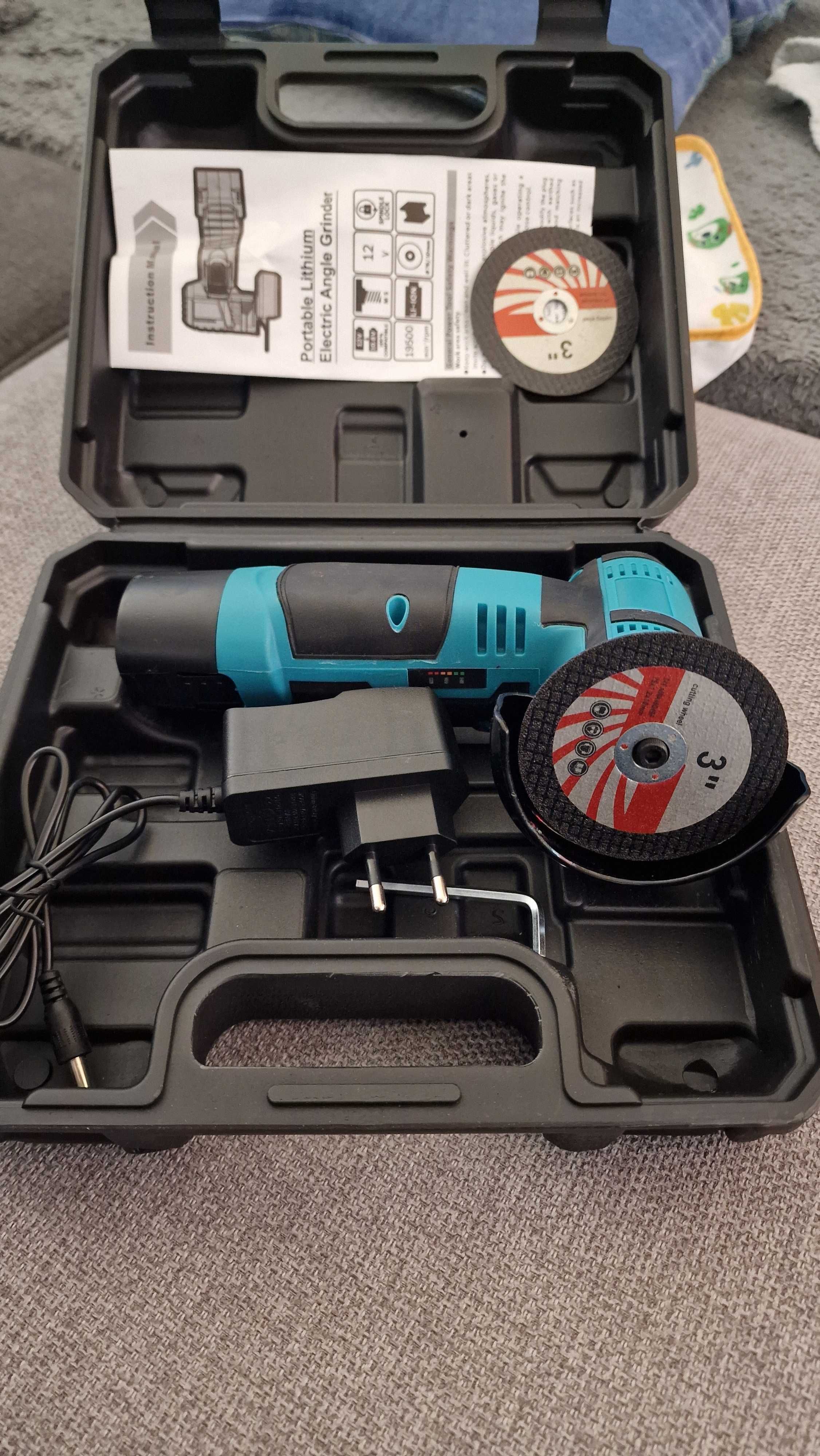 Rebarbadora + bateria+carregador