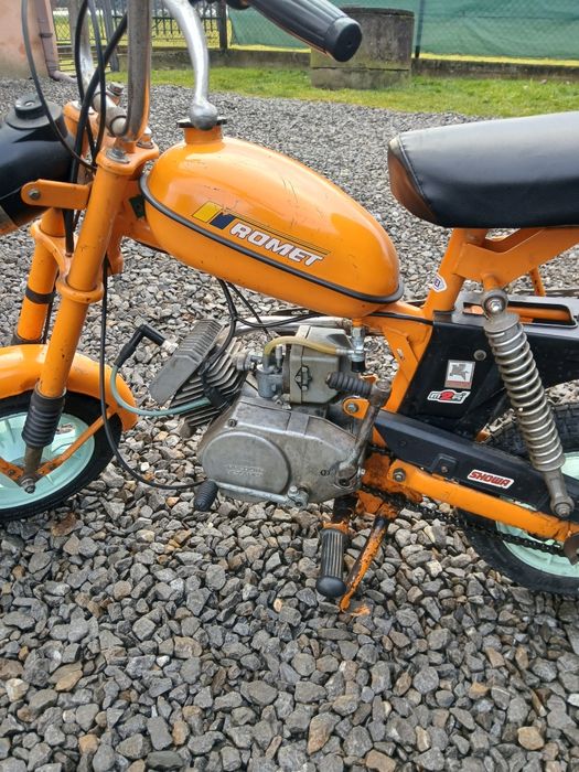 Motorynka romet pony