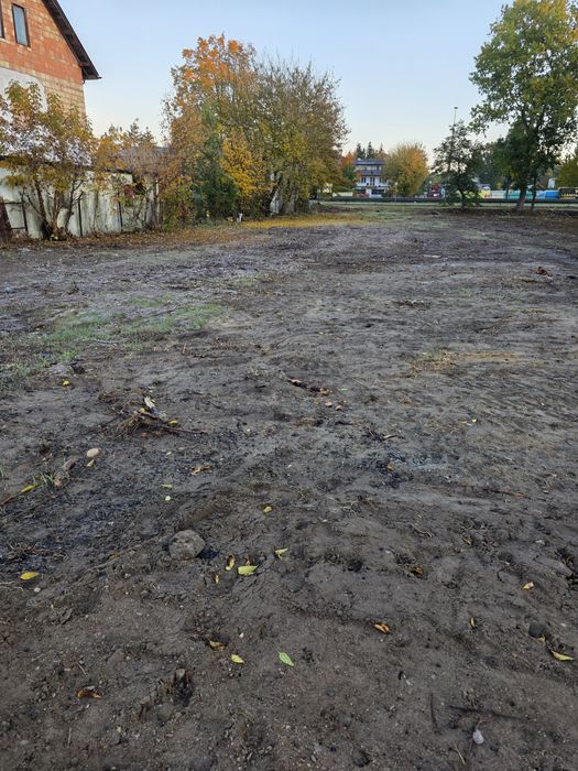 Oddam ziemię na podniesienie terenu