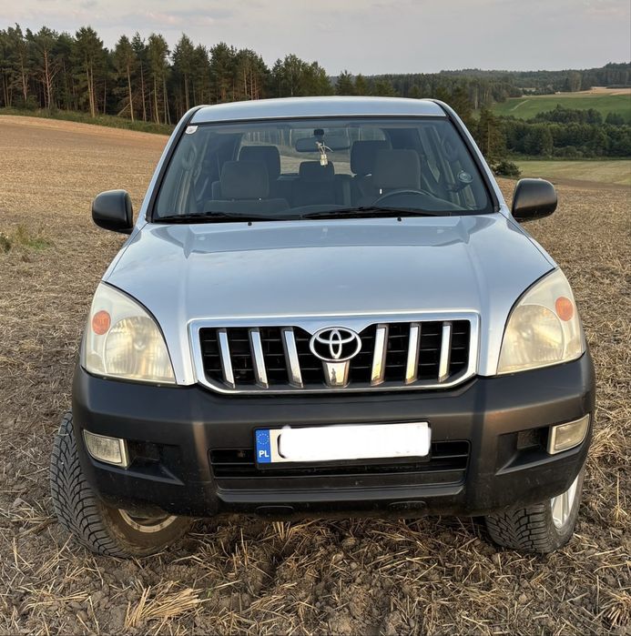 Toyota land cruiser, 2003, silnik 3.0 D4D