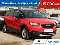 Opel Crossland X 1.2 Turbo, Salon Polska, Serwis ASO, Skóra, Klimatronic, Tempomat,