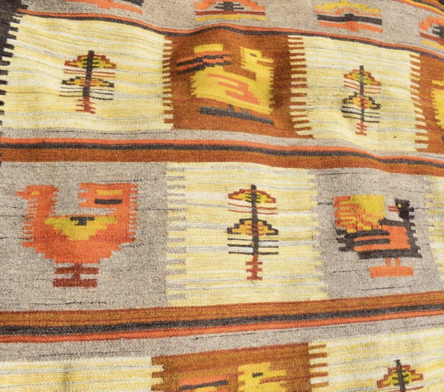 Sprzedam piękny, stary kilim. Prawdziwa perełka lat 40-tych XX wieku.