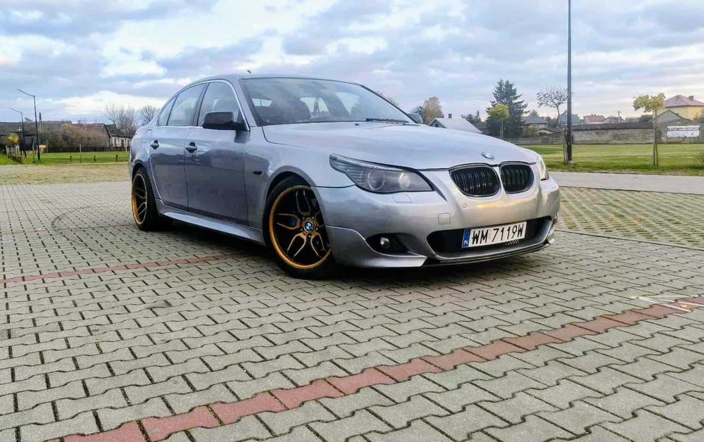 BMW E60 530d M-Pakiet | 300 KM | Automat | Sportowy program