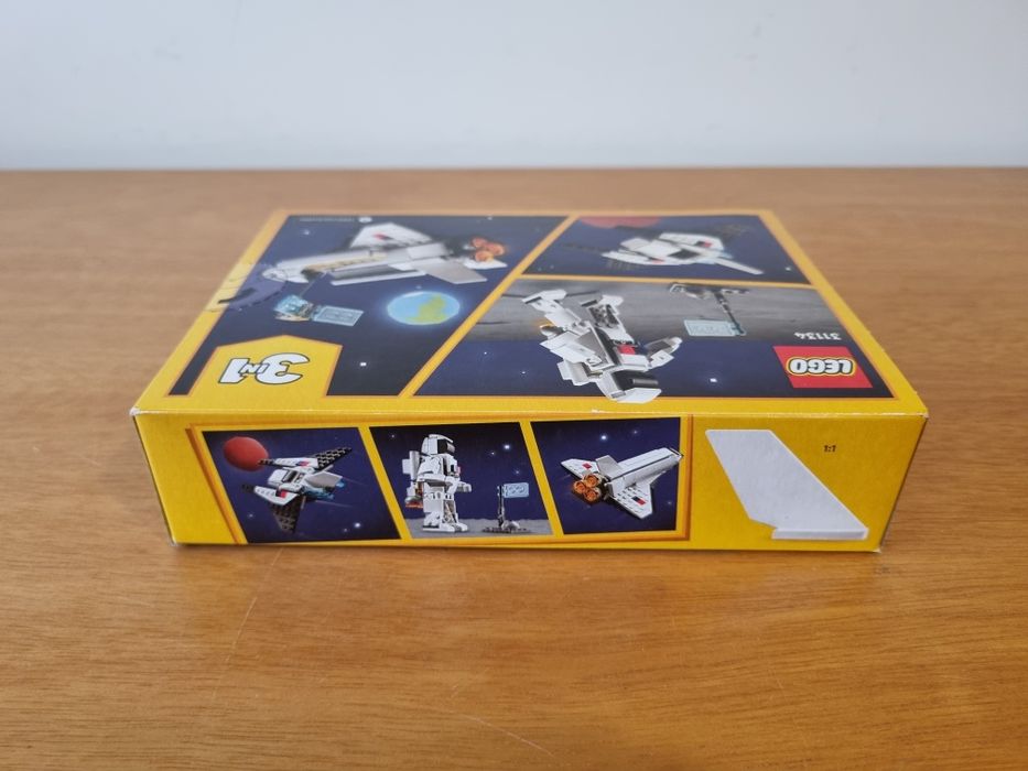 Lego Creator 3-in-1  31134 Space Shuttle 

Novo em caixa selada. Nunca