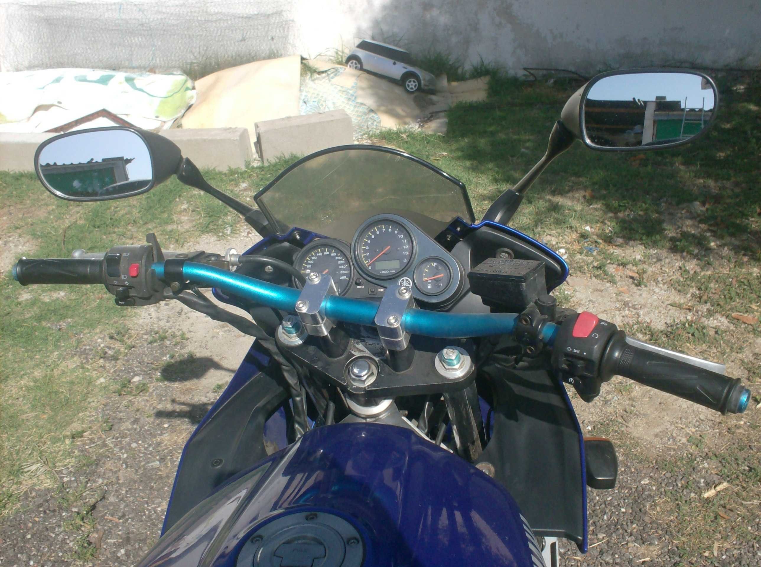 YAMAHA Fz 1 vendo ou troco