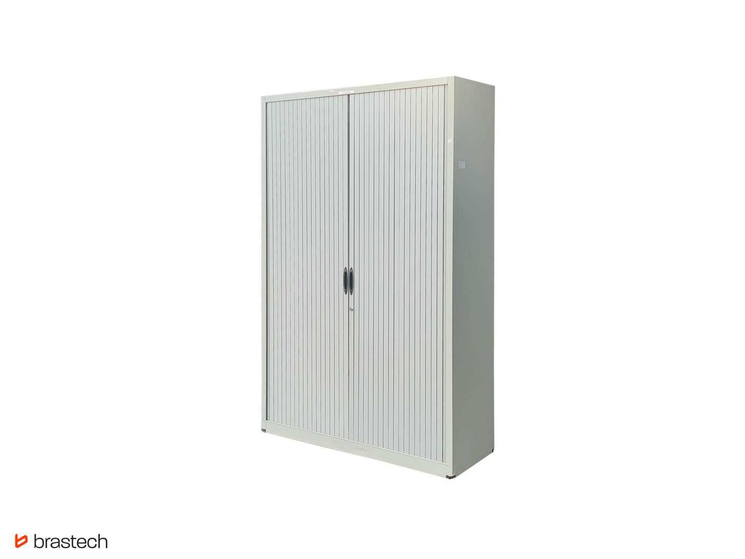 Szafa metalowa z pojemnikami 195 cm x 120 cm x 47 cm