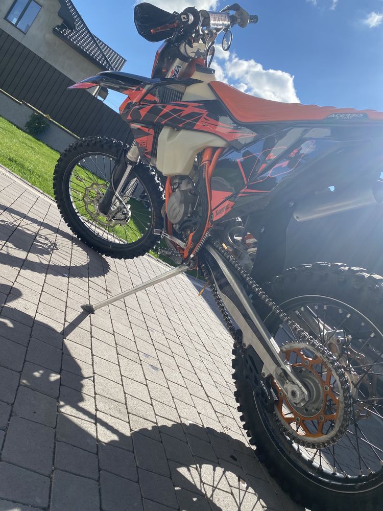 Ktm x-cw (exc) 125 2019р