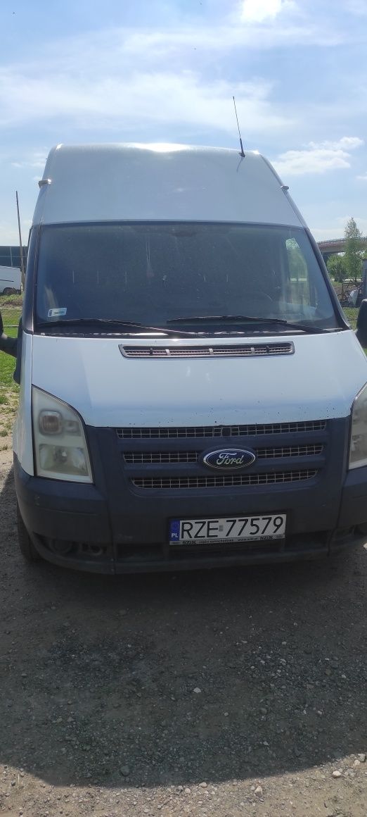 Ford Transit 2013 rok