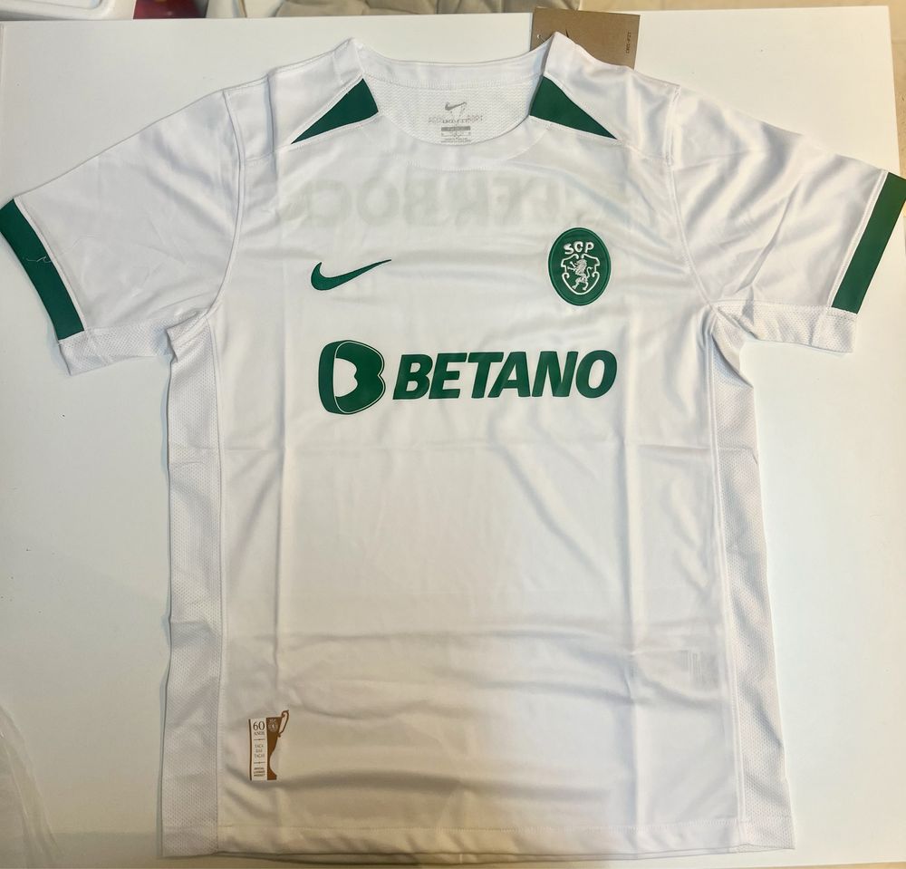 Camisola sporting alternativa 23/24 edição especial