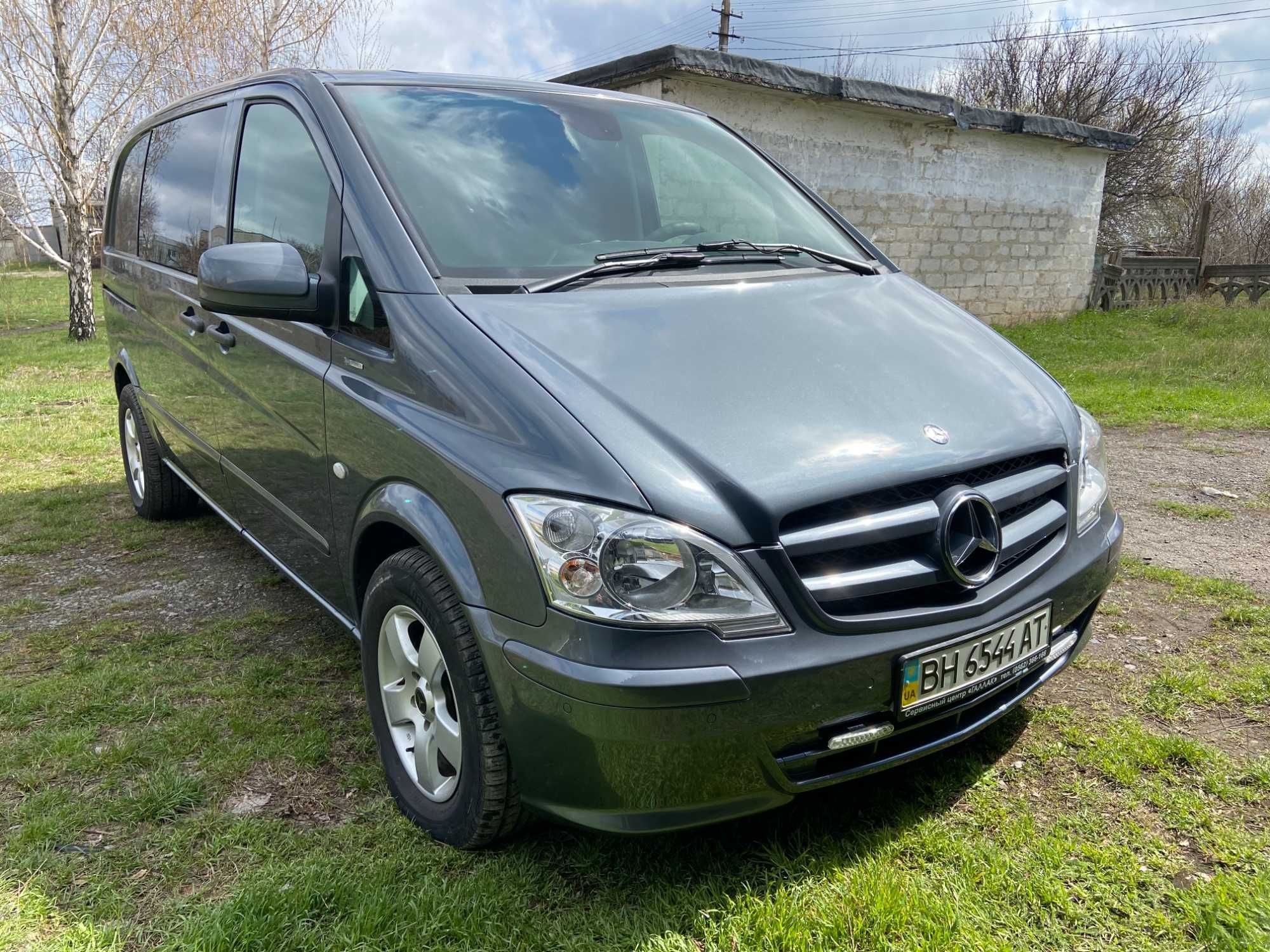 Mercedes Benz Vito 122 3.0CDI A/T