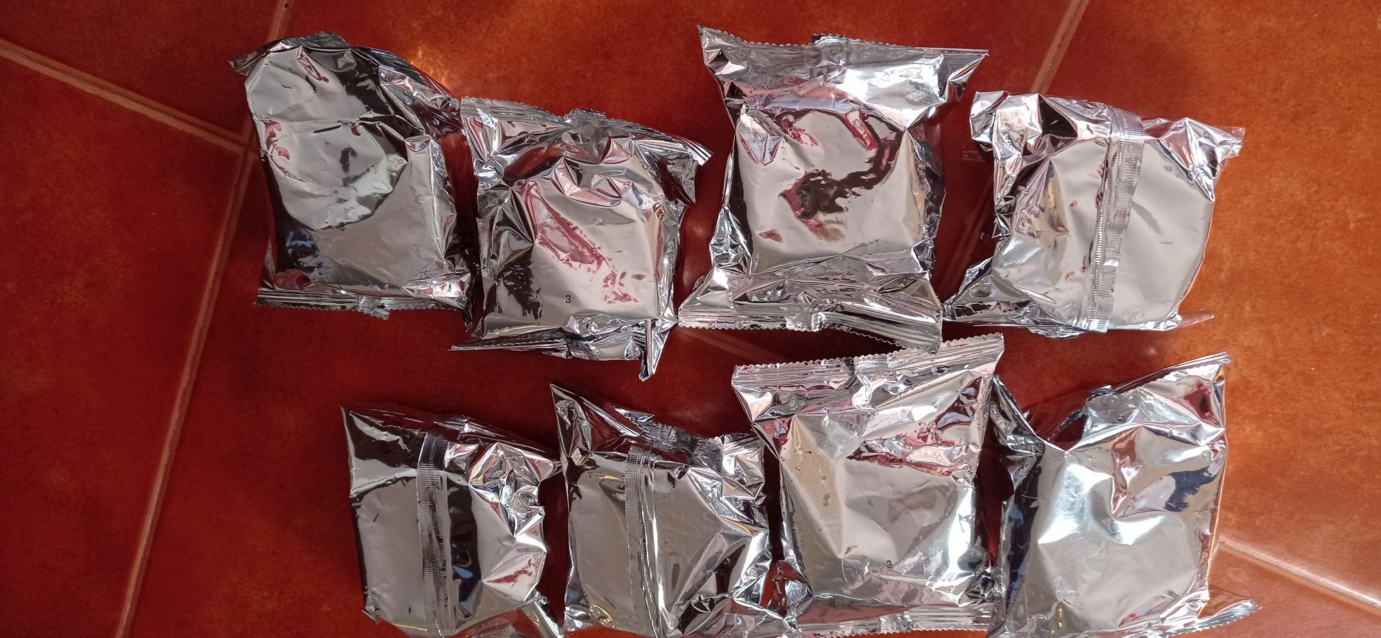 2 Máscaras de Gás Holulo S100CL2 + 8 filtros novos Nova