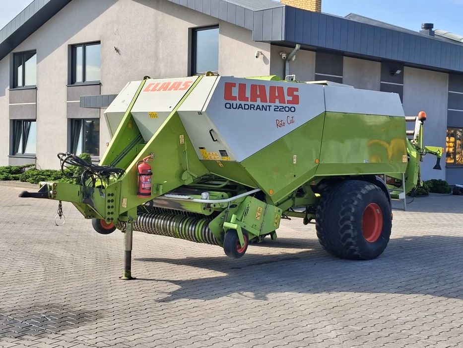 Claas Quadrant Roto Cut  Kron Big Pack