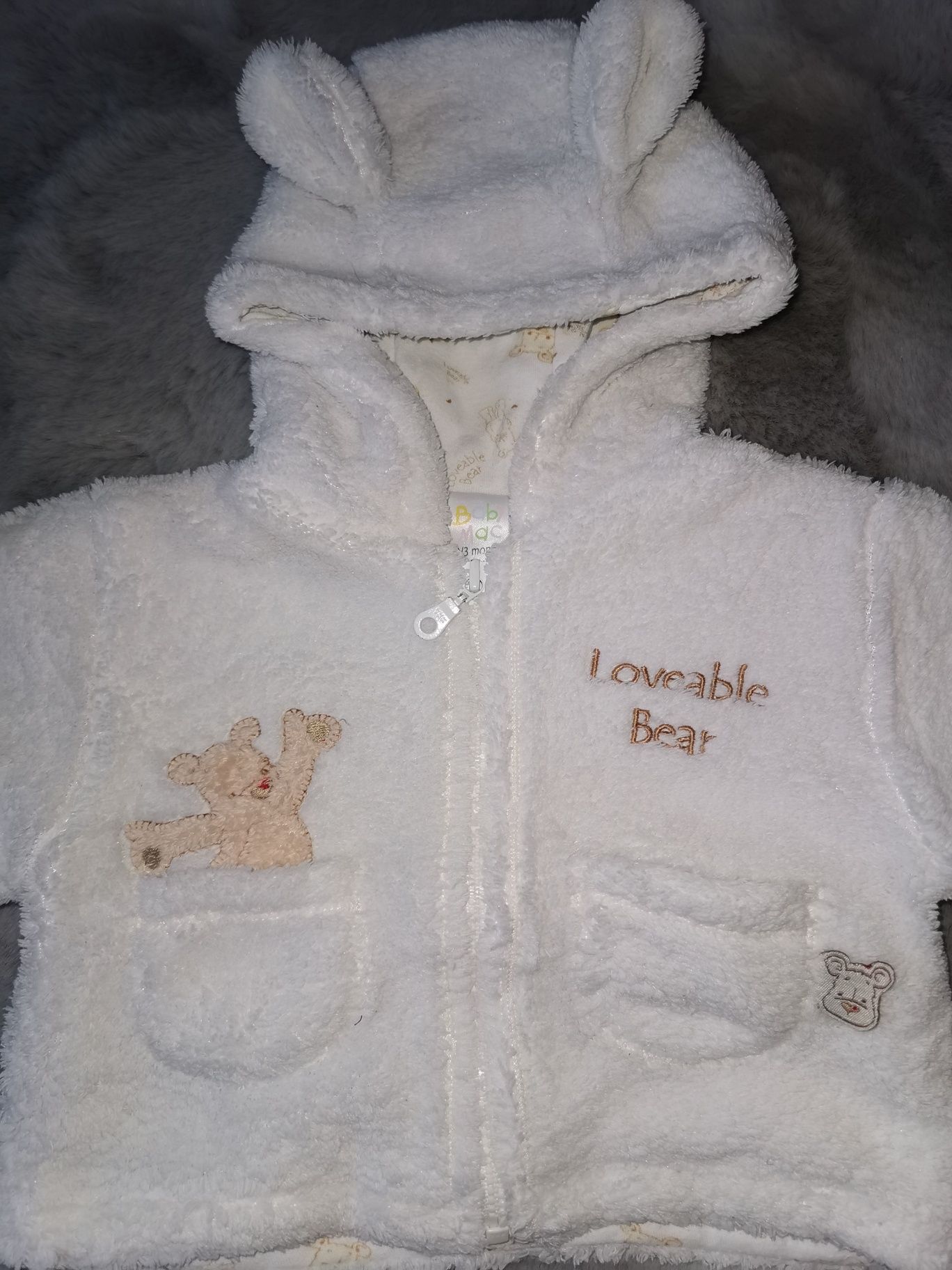 Bluza dziecięca Baby Mac rozm. 0/3 msc