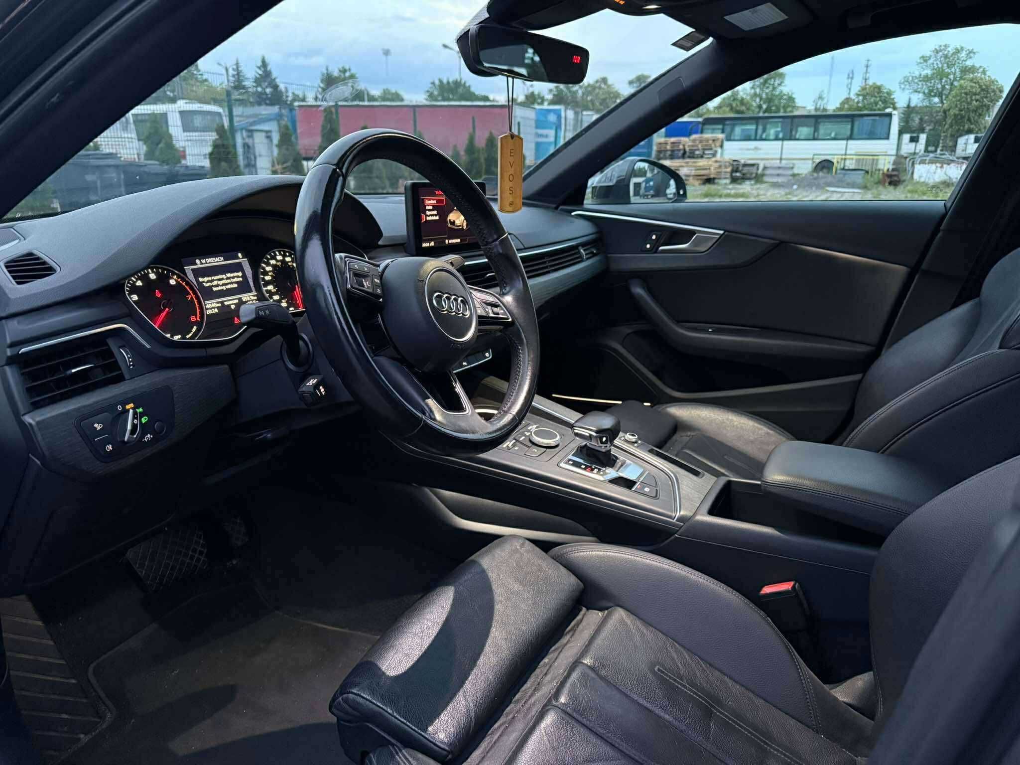 Audi A4 B9 2.0 tfsi 252 km s-line s-tronic