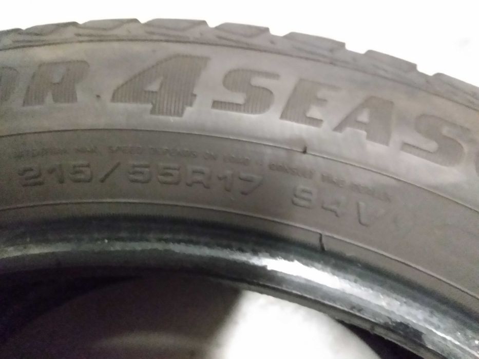 Opony 4 x Goodyear Vector 4Seasons Gen-2 215/55/R17 94V