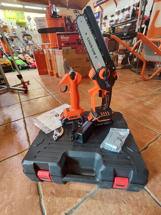 Набор секатор + пила Proton 2в1/2акб/тип Макита/пила 15см/секат 30м/Г3