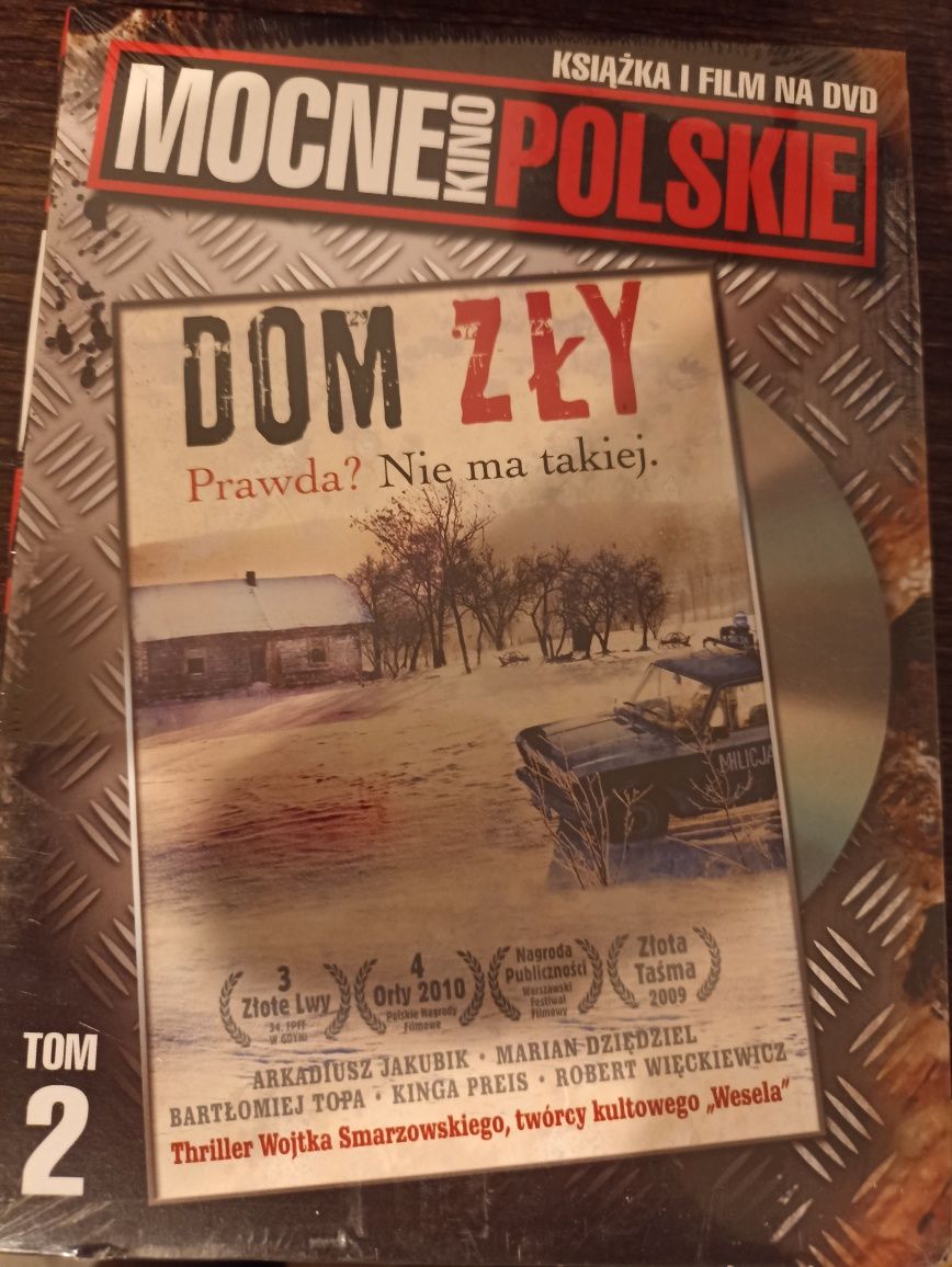 Film na dvd Dom zły Nowy, zafoliowany egzemplarz!