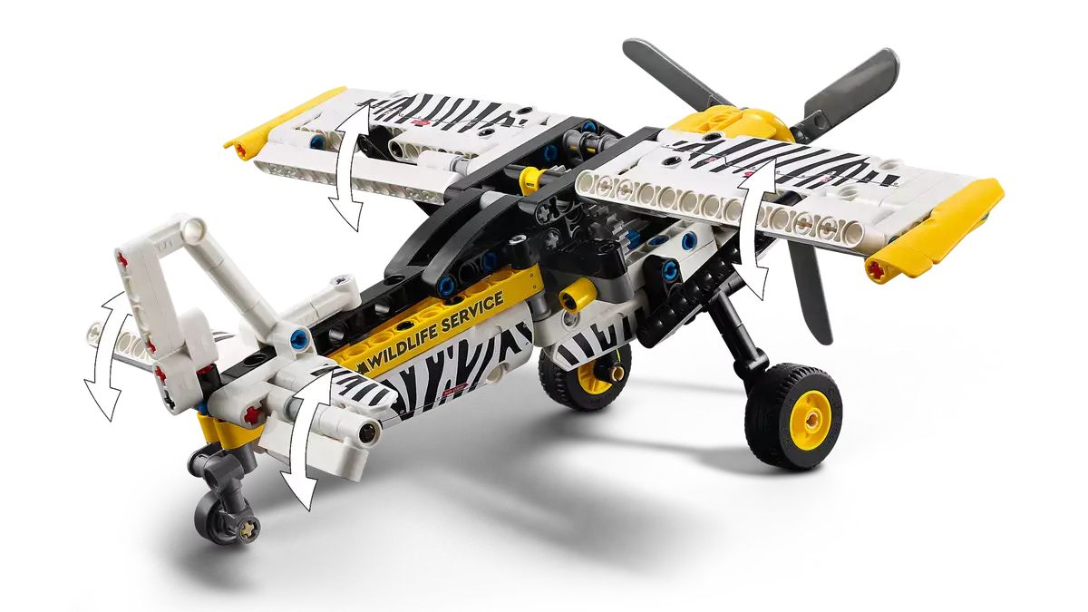 LEGO Technic Samolot transportowy 42198