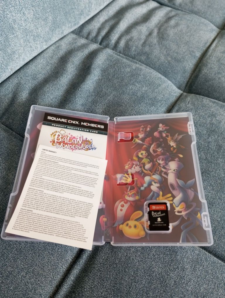 Balan wonderworld Nintendo switch