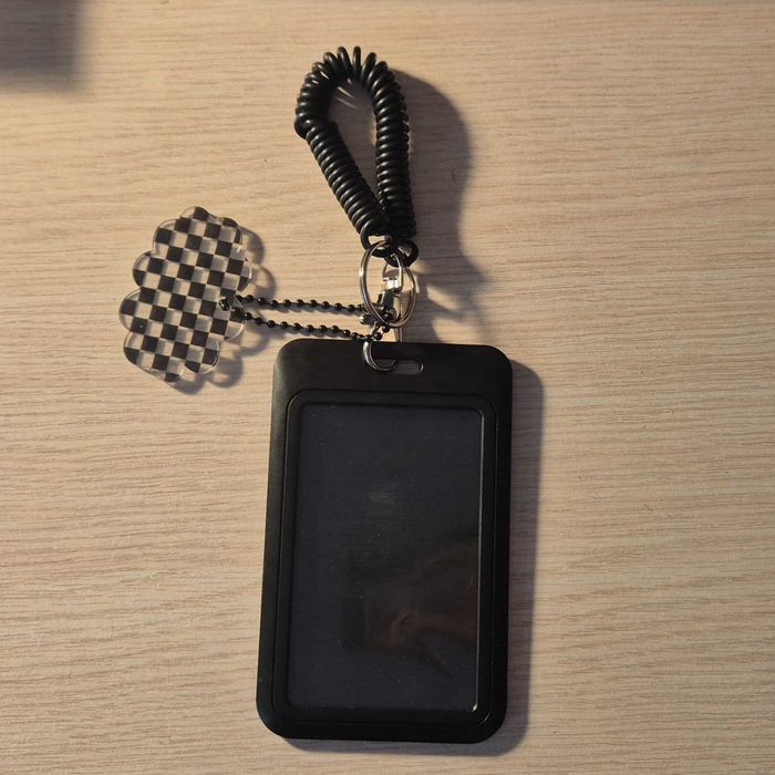 картхолдер тримач для кпоп карток брелок