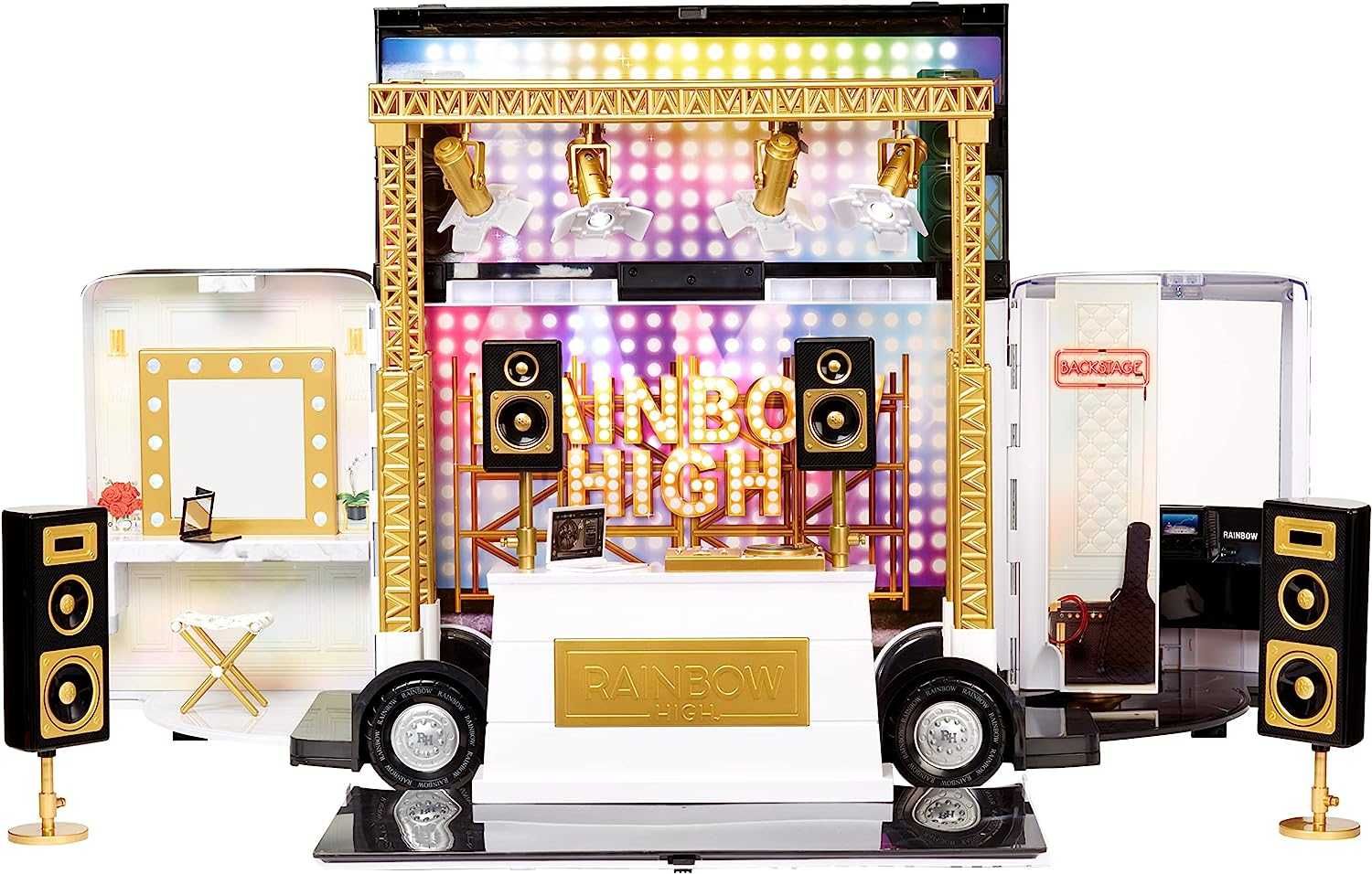 Рейнбоу Хай  автобус бус Rainbow High bus