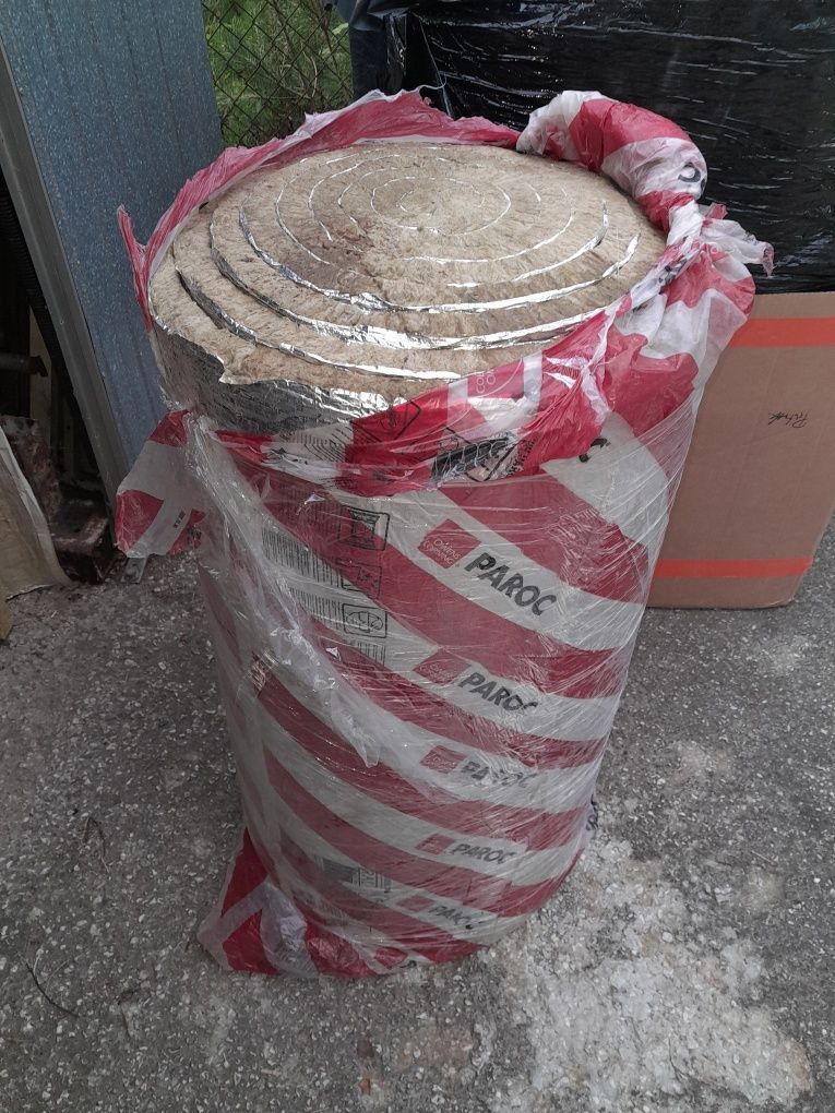 Wełna izolacyjna ruckwool klimafix paroc 30 mm około 8m2