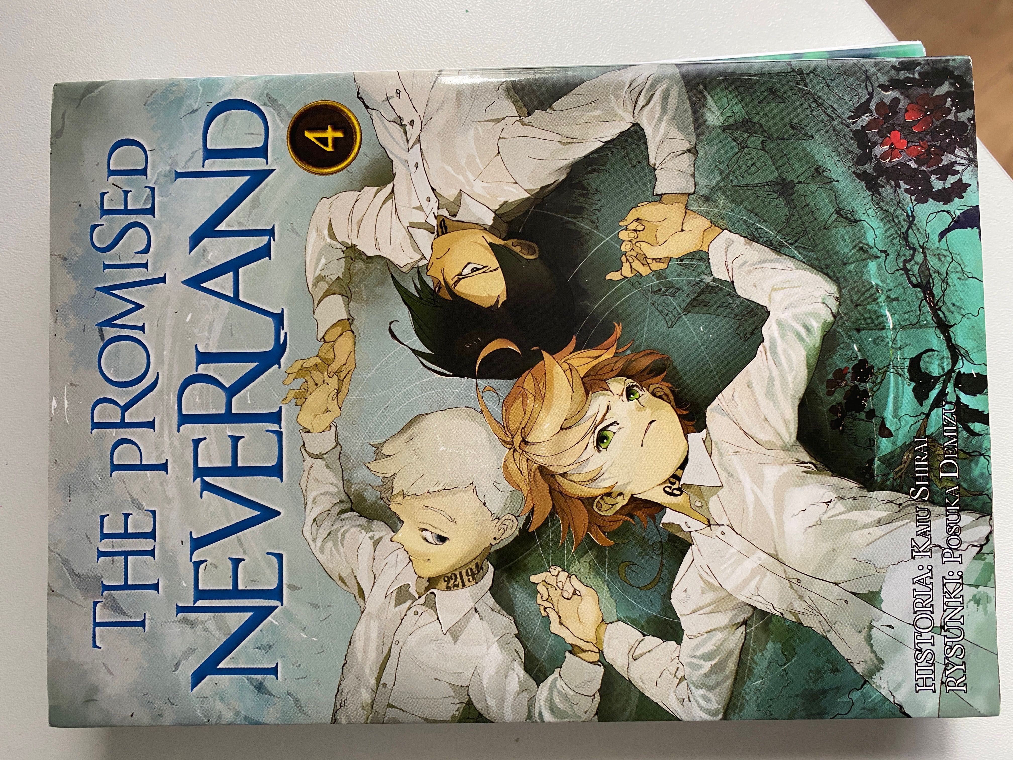 Manga "The Promised Neverland" tom 1-5