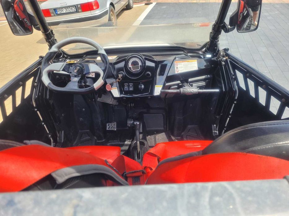 Polaris RZR 900 TURBO 300 HP EPS+Walker Racing Shot !!!