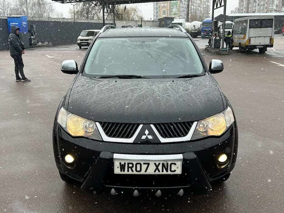 Разборка Мицубиси Аутлендер ХЛ 2006-2013 запчастини ХЛ запчасті XL