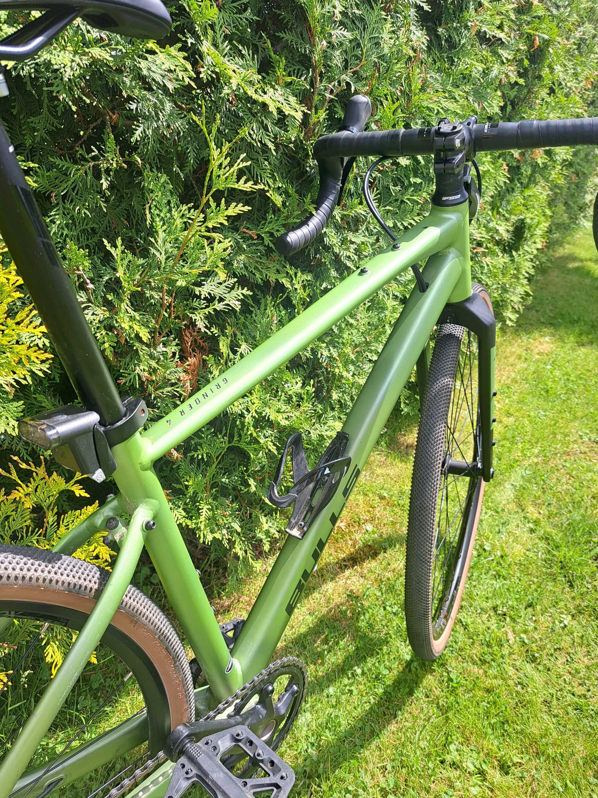 Rower gravel Bulls Grinder 4 Shimano GRX Stan bardzo dobry