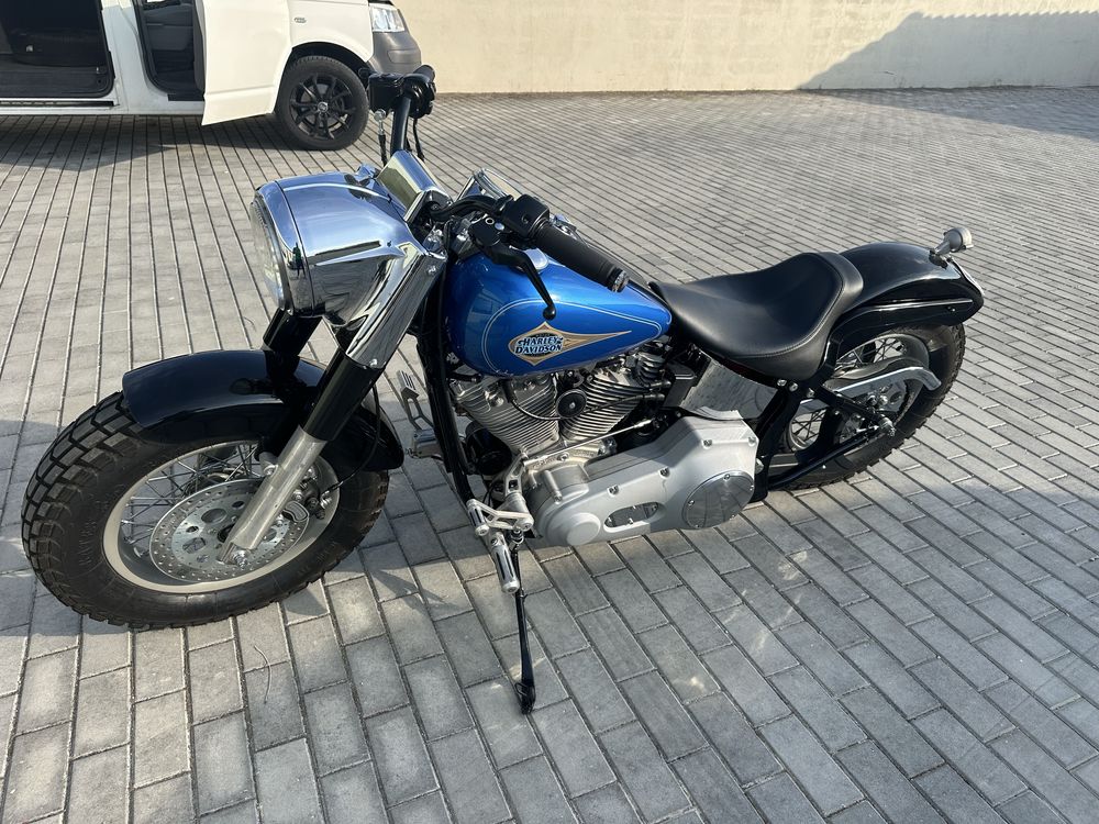 Harley davidson softail evo custom
