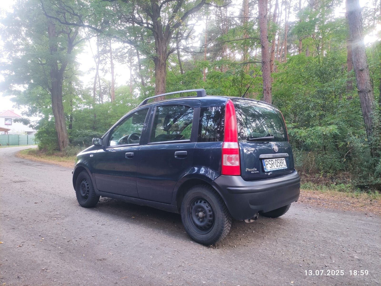 Fiat Panda 1.2 8V 134tys km klima wspomaganie dwa komplety opon